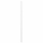 Casa si Gradina - Mobilier - Dulapuri si sifoniere - Dulapuri - Usa de dulap cu grilaj alb 39,5x29,5 cm - Infinity.ro