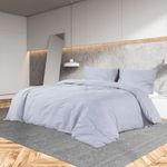 Casa si Gradina - Textile si covoare - Lenjerii de pat - Seturi de lenjerie - Set cu husa de pilota, 260x220 cm, bumbac - Infinity.ro