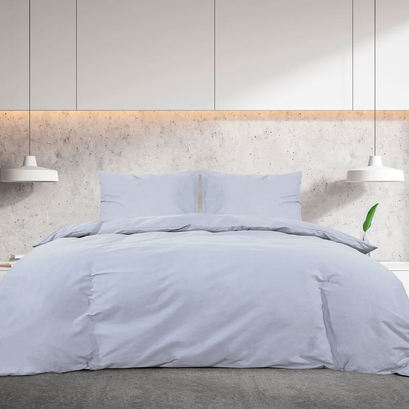 Casa si Gradina - Textile si covoare - Lenjerii de pat - Seturi de lenjerie - Set cu husa de pilota, 260x220 cm, bumbac - Infinity.ro