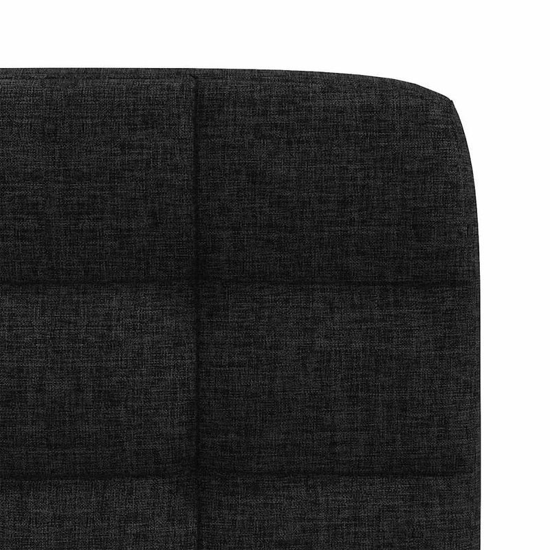Casa si Gradina - Mobilier - Scaune si fotolii - Scaune - Scaune de bucatarie, 4 buc., negru, material textil - Infinity.ro