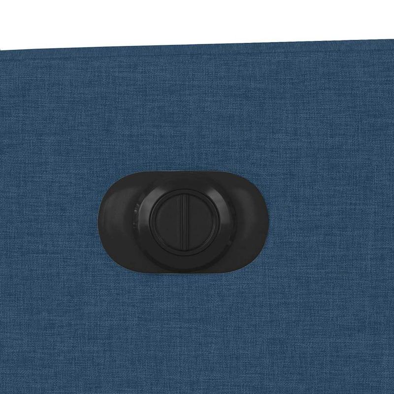 Ingrijire personala si Cosmetice - Sanatate si wellness - Articole wellness - Fotolii de masaj - Fotoliu de masaj rabatabil, albastru, textil - Infinity.ro