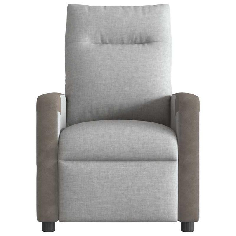 Ingrijire personala si Cosmetice - Sanatate si wellness - Articole wellness - Fotolii de masaj - Fotoliu reclinabil electric pentru masaj Cloud Grey Fabric - Infinity.ro