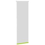 Casa si Gradina - Textile si covoare - Rulouri si jaluzele - Jaluza cu role opace 60x150 cm latime material 55,7 cm, frunze verzi - Infinity.ro