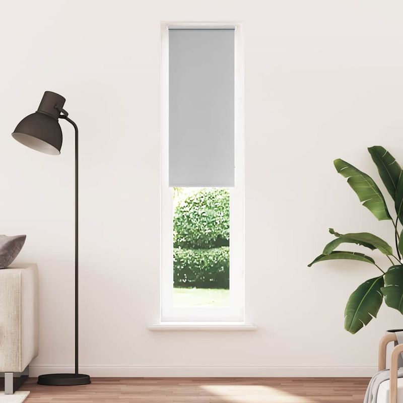 Casa si Gradina - Textile si covoare - Rulouri si jaluzele - Jaluza cu role opace 50x210 cm latime material 45,7 cm, gri deschis - Infinity.ro