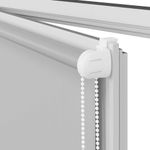 Casa si Gradina - Textile si covoare - Rulouri si jaluzele - Jaluza cu role opace 50x210 cm latime material 45,7 cm, gri deschis - Infinity.ro