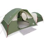 Sport si Outdoor - Camping - Corturi camping - Cort de camping pentru 5 persoane, verde, impermeabil - Infinity.ro