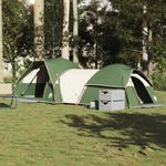 Sport si Outdoor - Camping - Corturi camping - Cort de camping pentru 5 persoane, verde, impermeabil - Infinity.ro