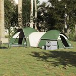 Sport si Outdoor - Camping - Corturi camping - Cort de camping pentru 5 persoane, verde, impermeabil - Infinity.ro