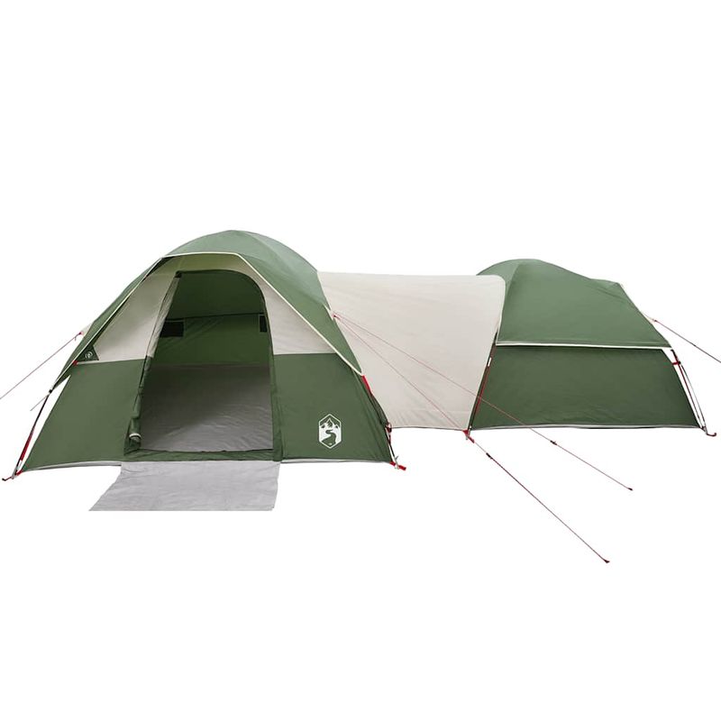 Sport si Outdoor - Camping - Corturi camping - Cort de camping pentru 5 persoane, verde, impermeabil - Infinity.ro