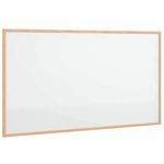 Carti si Birotica - Birotica - Accesorii de birou - Table si clipboard-uri - Tabla alba magnetica cu cadru din lemn masiv de pin 100x55 cm - Infinity.ro
