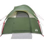 Sport si Outdoor - Camping - Corturi camping - Cort de camping pentru 5 persoane, verde, impermeabil - Infinity.ro
