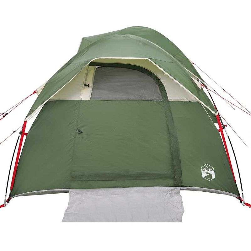 Sport si Outdoor - Camping - Corturi camping - Cort de camping pentru 5 persoane, verde, impermeabil - Infinity.ro
