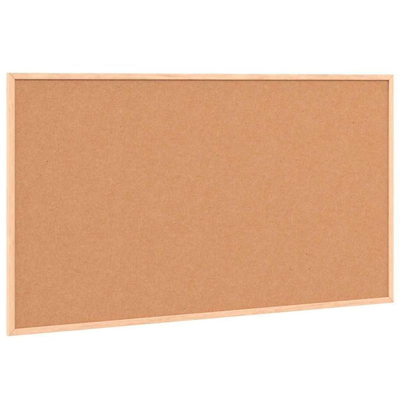 Carti si Birotica - Birotica - Accesorii de birou - Table si clipboard-uri - Tabla alba magnetica cu cadru din lemn masiv de pin 100x55 cm - Infinity.ro