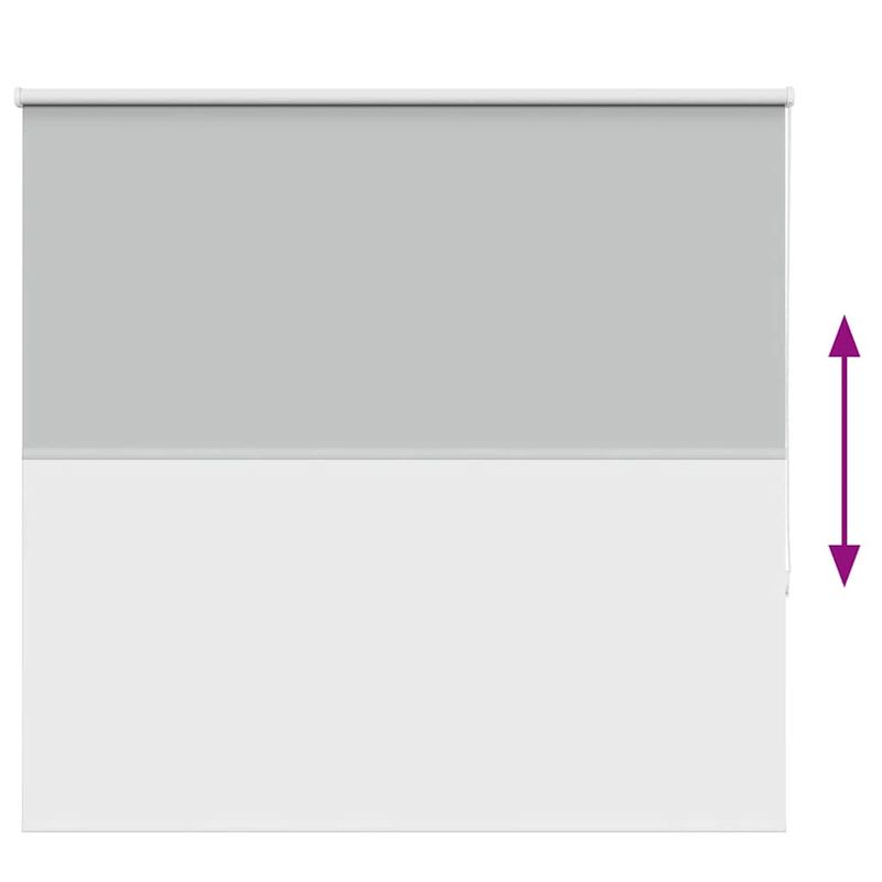 Casa si Gradina - Textile si covoare - Rulouri si jaluzele - Jaluza cu rola opaca gri deschis latime material 146,6 cm - Infinity.ro