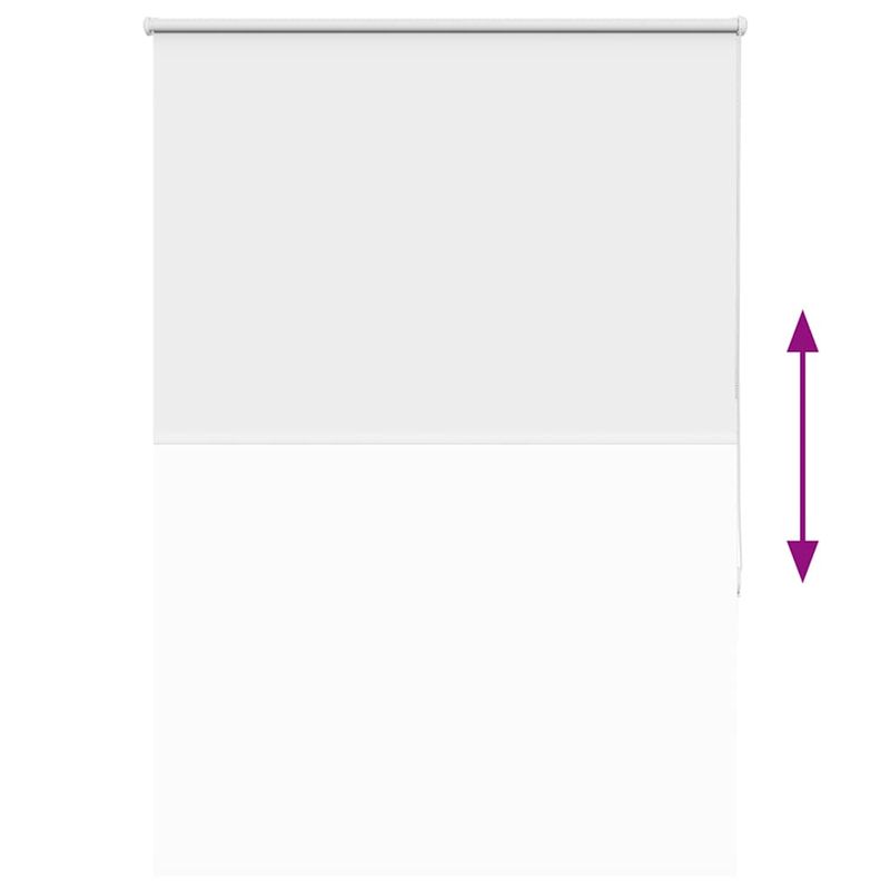 Casa si Gradina - Textile si covoare - Rulouri si jaluzele - Jaluza cu role opace alb 115x175 cm Latime material 110,7 cm - Infinity.ro