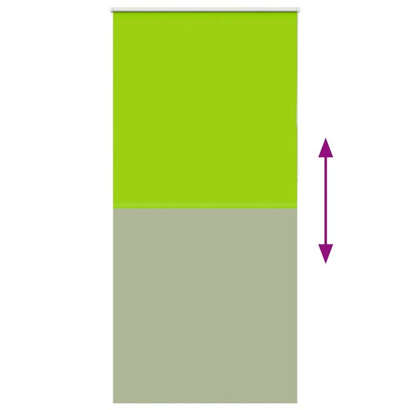 Casa si Gradina - Textile si covoare - Rulouri si jaluzele - Jaluza cu role opace 90x210 cm Latime material 85,7 cm, frunze verzi - Infinity.ro