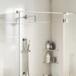 Casa si Gradina - Sanitare - Cazi si cabine de dus - Coloane si seturi de dus - Cap de dus cu ploaie din otel inoxidabil 304 40x40 cm patrat - Infinity.ro
