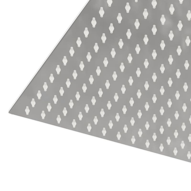 Casa si Gradina - Sanitare - Cazi si cabine de dus - Coloane si seturi de dus - Cap de dus cu ploaie din otel inoxidabil 304 40x40 cm patrat - Infinity.ro