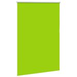 Casa si Gradina - Textile si covoare - Rulouri si jaluzele - Jaluza cu rola opaca 105x130 cm latime material 100,7 cm, frunze verzi - Infinity.ro