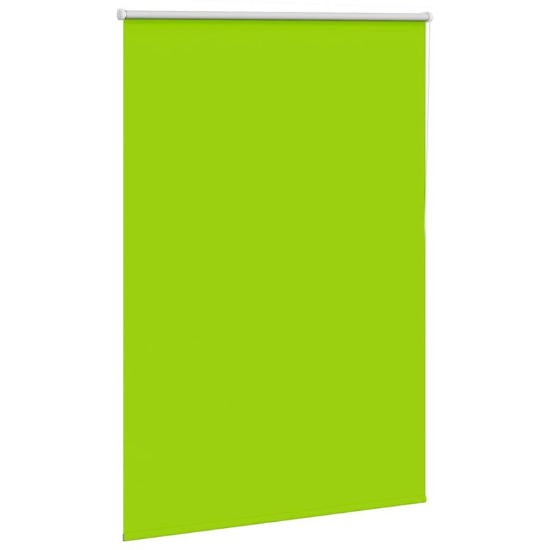 Casa si Gradina - Textile si covoare - Rulouri si jaluzele - Jaluza cu rola opaca 105x130 cm latime material 100,7 cm, frunze verzi - Infinity.ro