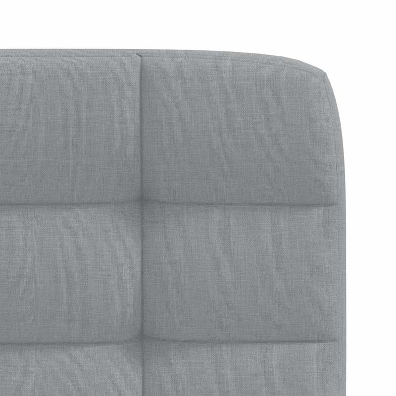 Casa si Gradina - Mobilier - Scaune si fotolii - Scaune - Scaune de bucatarie pivotante, 4 buc., gri deschis, textil - Infinity.ro