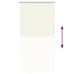 Casa si Gradina - Textile si covoare - Rulouri si jaluzele - Jaluza cu role opace Ivoar 85x130 cm latime tesatura 80,7 cm - Infinity.ro