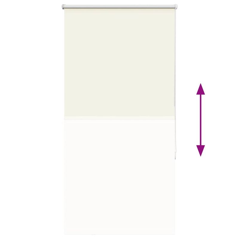 Casa si Gradina - Textile si covoare - Rulouri si jaluzele - Jaluza cu role opace Ivoar 85x130 cm latime tesatura 80,7 cm - Infinity.ro