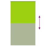 Casa si Gradina - Textile si covoare - Rulouri si jaluzele - Jaluza cu role opace 125x210 cm latime material 121,6 cm, frunze verzi - Infinity.ro