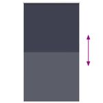 Casa si Gradina - Textile si covoare - Rulouri si jaluzele - Jaluza cu role opace 125x210 cm latime material 121,6 cm, marină - Infinity.ro