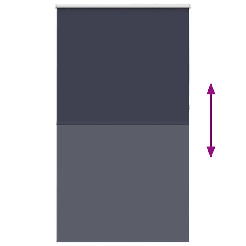 Casa si Gradina - Textile si covoare - Rulouri si jaluzele - Jaluza cu role opace 125x210 cm latime material 121,6 cm, marină - Infinity.ro