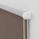 Casa si Gradina - Textile si covoare - Rulouri si jaluzele - Jaluza cu role opace cafea 50x230 cm latime tesatura 45,7 cm - Infinity.ro