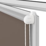 Casa si Gradina - Textile si covoare - Rulouri si jaluzele - Jaluza cu role opace cafea 50x230 cm latime tesatura 45,7 cm - Infinity.ro