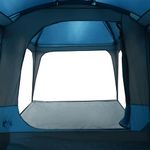 Sport si Outdoor - Camping - Corturi camping - Cort de familie cu dom veranda pentru 9 persoane, impermeabil, albastru - Infinity.ro