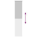 Casa si Gradina - Textile si covoare - Rulouri si jaluzele - Jaluza cu role opace 60x210 cm latime material 55,7 cm, gri deschis - Infinity.ro