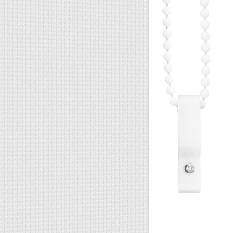 Casa si Gradina - Textile si covoare - Rulouri si jaluzele - Jaluza cu role opace alb 140x150 cm Latime material 136,6 cm - Infinity.ro