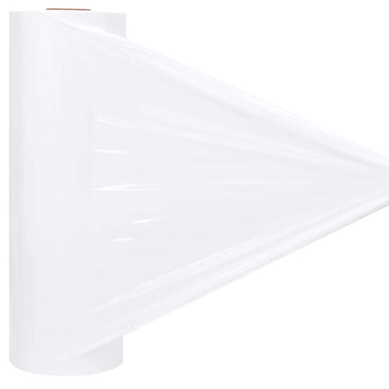 Carti si Birotica - Birotica - Articole ambalare - Film extensibil agricol alb 25 µm 75 cm x 1500 m - Infinity.ro