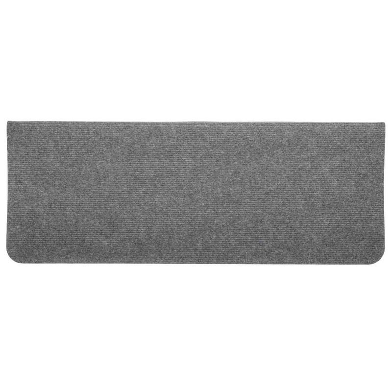Casa si Gradina - Textile si covoare - Covoare - Covoare casa - Covorase scara autoadezive 30 buc Gri 65x24,5x3,5 cm - Infinity.ro
