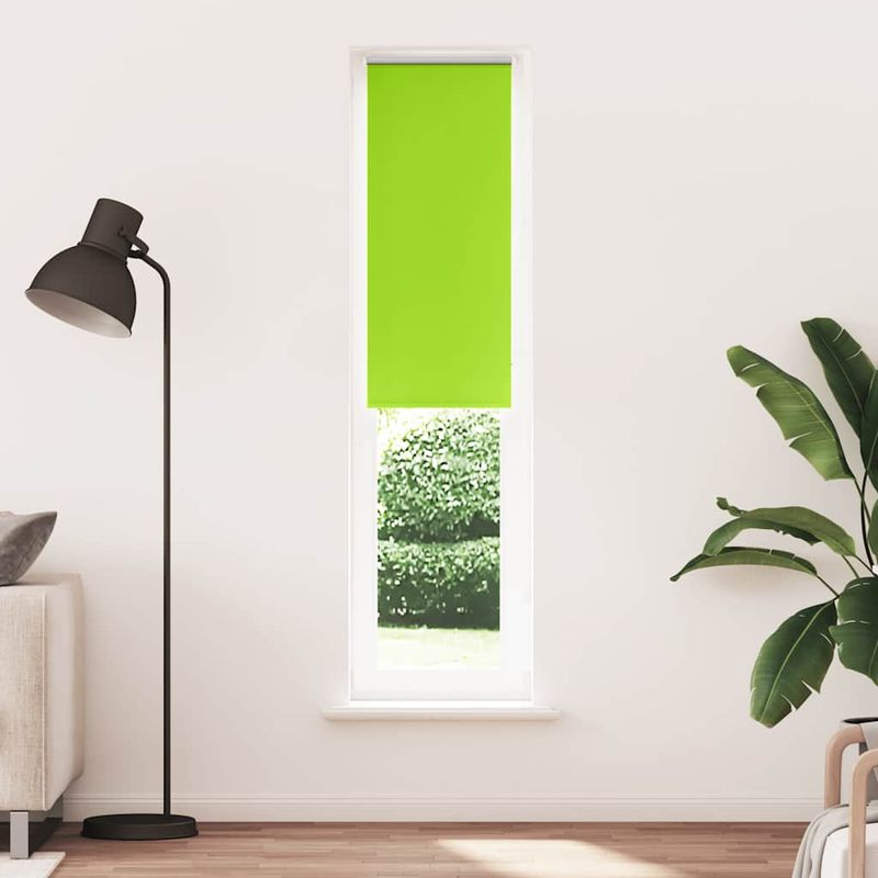 Casa si Gradina - Textile si covoare - Rulouri si jaluzele - Jaluza cu role opace 45x210 cm latime material 40,7 cm, frunze verzi - Infinity.ro
