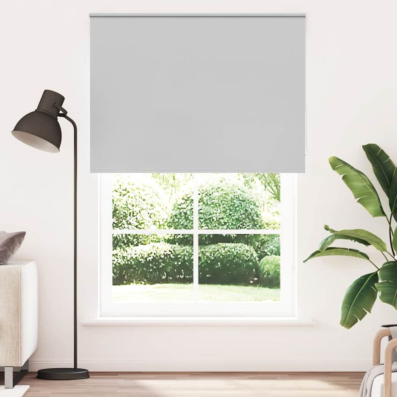 Casa si Gradina - Textile si covoare - Rulouri si jaluzele - Jaluza cu role opace 155x210 cm Latime material 151,6 cm, gri deschis - Infinity.ro