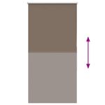 Casa si Gradina - Textile si covoare - Rulouri si jaluzele - Jaluza cu role opace cafea 70x150 cm latime material 65,7 cm - Infinity.ro