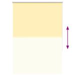 Casa si Gradina - Textile si covoare - Rulouri si jaluzele - Jaluza cu role opace galben 100x130 cm latime tesatura 95,7 cm - Infinity.ro