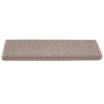 Casa si Gradina - Textile si covoare - Covoare - Covoare casa - Covorase scara 30 buc 65x21x4 cm maro deschis - Infinity.ro