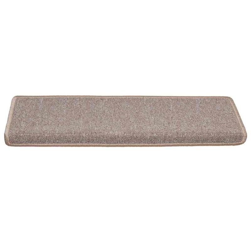 Casa si Gradina - Textile si covoare - Covoare - Covoare casa - Covorase scara 30 buc 65x21x4 cm maro deschis - Infinity.ro