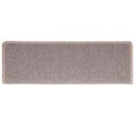 Casa si Gradina - Textile si covoare - Covoare - Covoare casa - Covorase scara 30 buc 65x21x4 cm maro deschis - Infinity.ro
