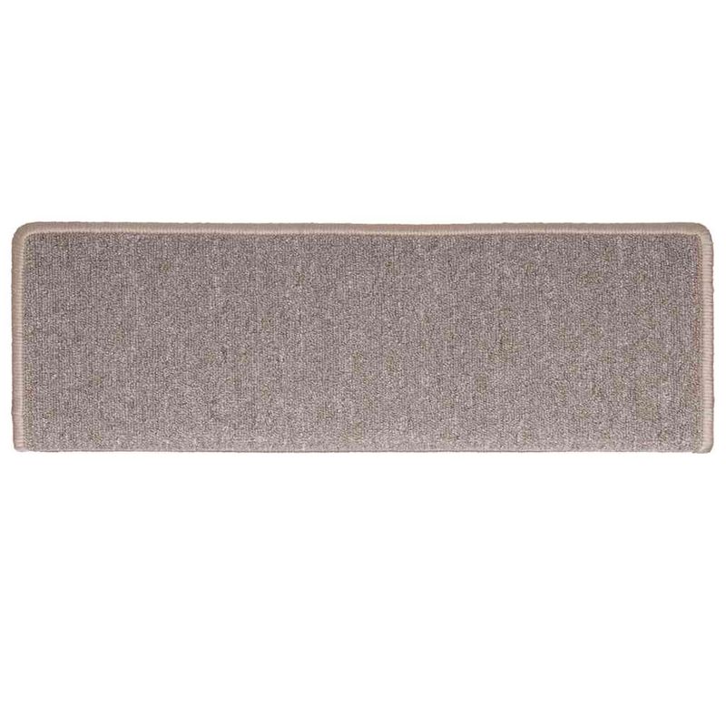 Casa si Gradina - Textile si covoare - Covoare - Covoare casa - Covorase scara 30 buc 65x21x4 cm maro deschis - Infinity.ro