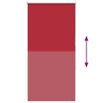 Casa si Gradina - Textile si covoare - Rulouri si jaluzele - Jaluza cu role opace Rosu 65x175 cm latime material 60,7 cm - Infinity.ro