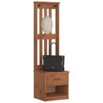 Casa si Gradina - Mobilier - Organizare si depozitare - Bancute - Arborele „SANDENS” 45x40x159,5 cm din lemn masiv de pin - Infinity.ro