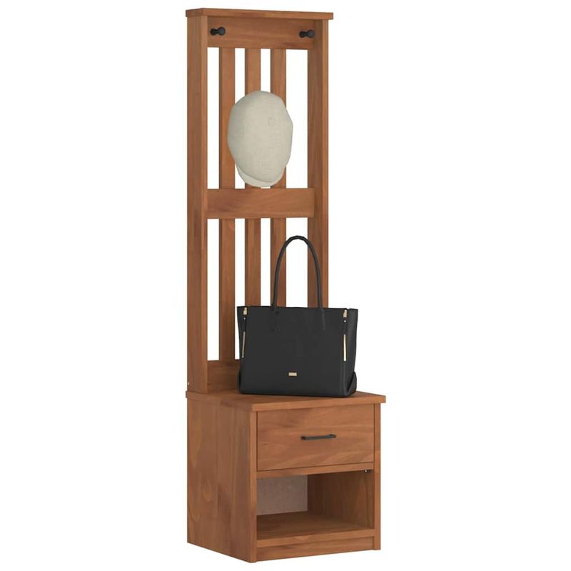Casa si Gradina - Mobilier - Organizare si depozitare - Bancute - Arborele „SANDENS” 45x40x159,5 cm din lemn masiv de pin - Infinity.ro