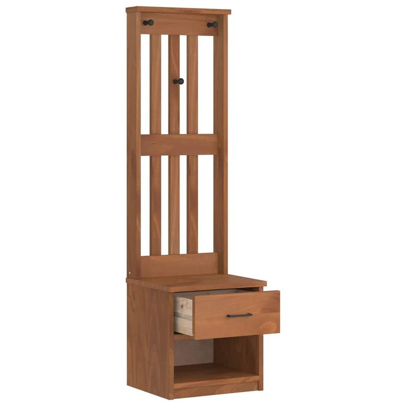 Casa si Gradina - Mobilier - Organizare si depozitare - Bancute - Arborele „SANDENS” 45x40x159,5 cm din lemn masiv de pin - Infinity.ro