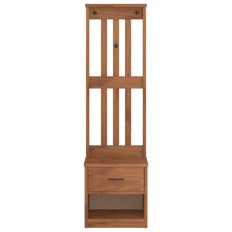 Casa si Gradina - Mobilier - Organizare si depozitare - Bancute - Arborele „SANDENS” 45x40x159,5 cm din lemn masiv de pin - Infinity.ro